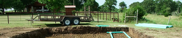 Septic System prep